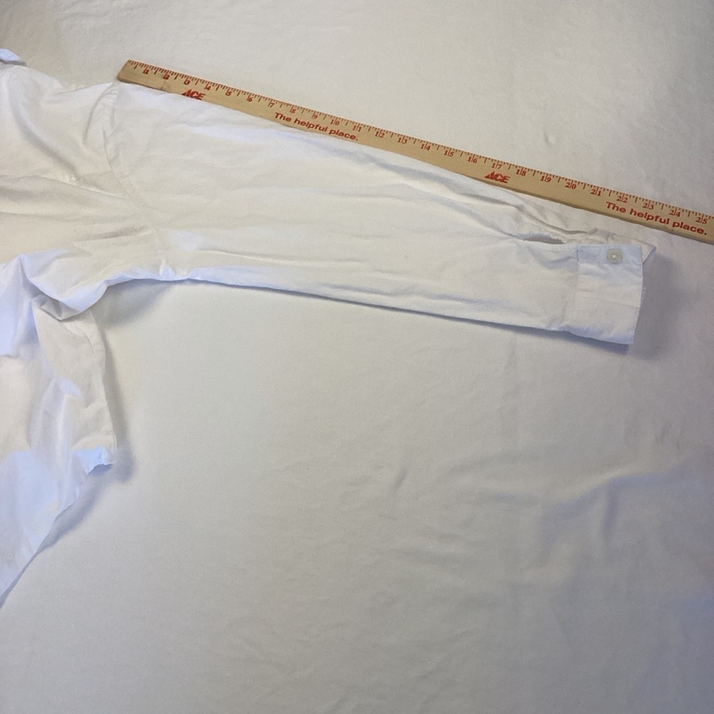 Alexander Jordan White Women's Tunic Top Sz 1X - Picture 9 of 10